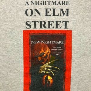 Freddy cougar nightmare on Elm Street graphic Tee